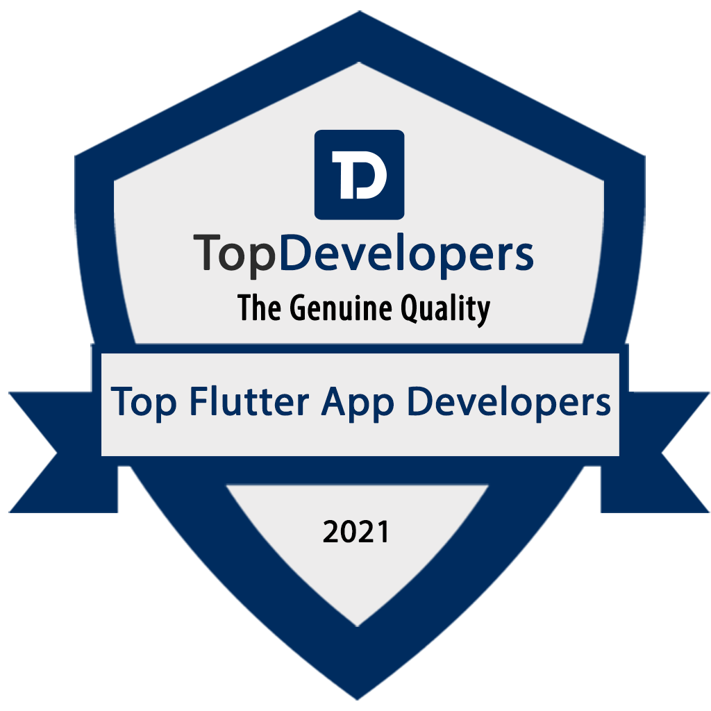 Badge Top Flutter App Development Companies 2021